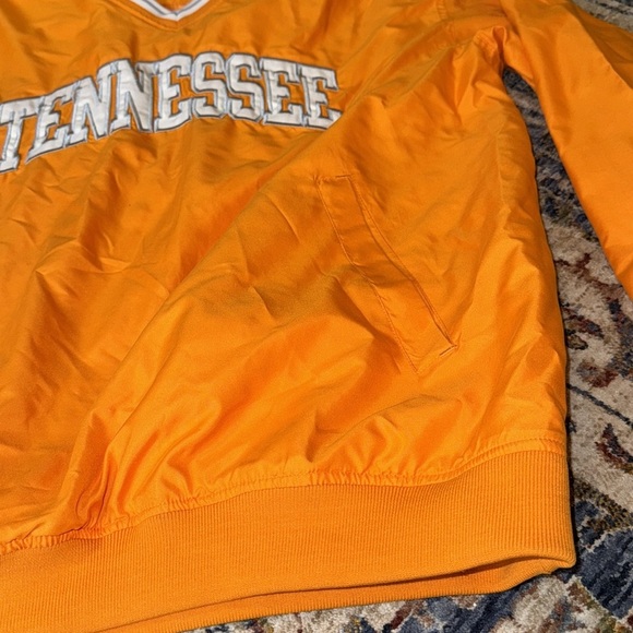 TENNESSEE VOLS TN VOLS PRO PLAYER ORANGE PULLOVER VNECK LONG SLEEVE MED - Picture 5 of 15